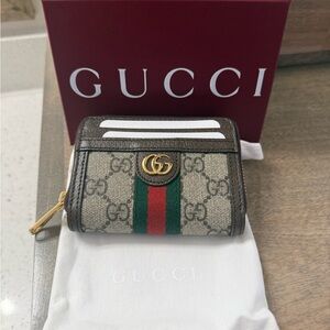 Gucci card holder/wallet